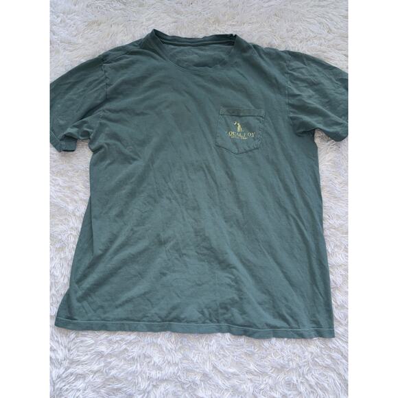 Local Boy Outfitters Men’s Sz. L Green “ Livin’ Local’ Tee. Nt Desc*** - Picture 1 of 9